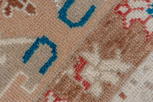 Vintage Oushak Area Rug (2' x 3')